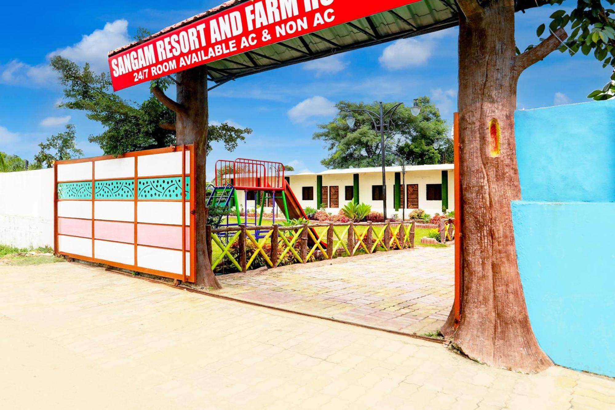 Hotel O Sangam Resort & Farm House Kamptee Exterior foto
