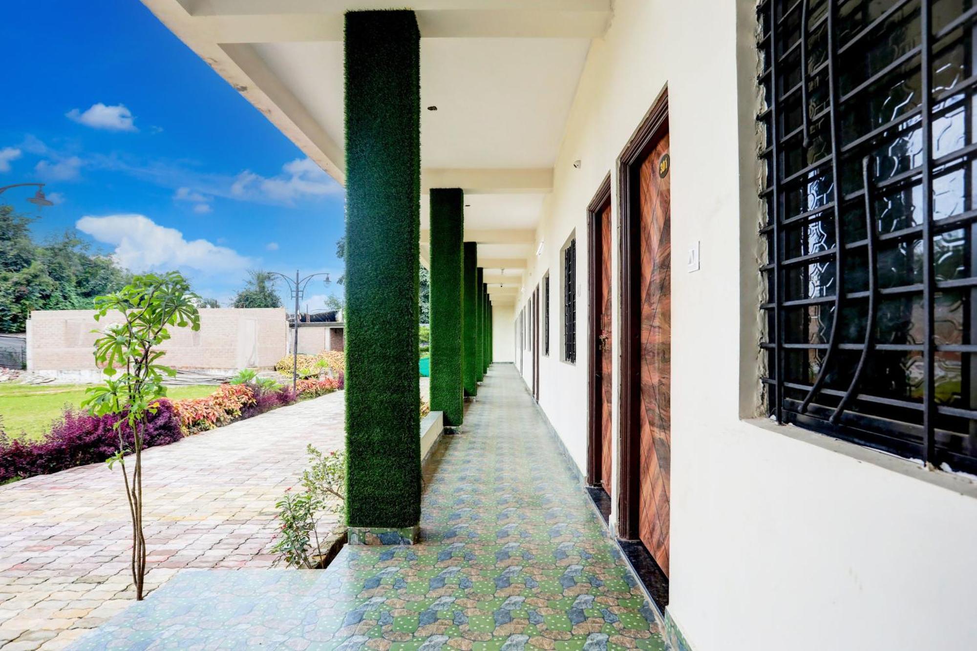Hotel O Sangam Resort & Farm House Kamptee Exterior foto