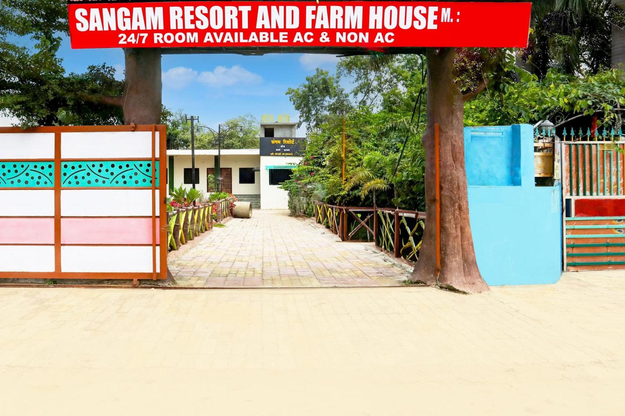 Hotel O Sangam Resort & Farm House Kamptee Exterior foto